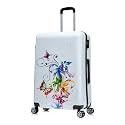 InUSA Fusion Plastic 4-Wheel Spinner Luggage, Fusion (IUAPC00L-FUS)