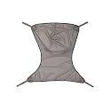 Invacare Premier Comfort Sling for Patient Lifts, Net Fabric, Small, 2485968,Binding; Navy, Body; Gray