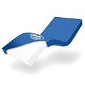 Invacare Hospital Bed Mattress, Long Term Care Pressure Redistribution Medical-Grade Bariatric Foam Mattress, 5 Fortress Shaped Cells, Fluid-Resistant Removable Cover, Made in The USA