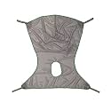 Invacare Premier Comfort Full Body Sling with Commode Opening for Patient Lifts, 550 lb. Weight Capacity, Net Fabric, X-Large, 2451100