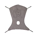 Invacare Premier Comfort Full Body Sling with Commode Opening for Patient Lifts, 500 lb. Weight Capacity, Polyester Fabric, Medium, 2451093