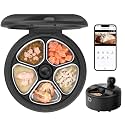 Invengo Automatic Wet Food Cat Feeder with Cooling, Camera & App Control