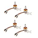Invento 4pcs 2500KV BLDC Brushless Motor A2212 For Aircraft Quadcopter Helicopter