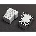 INVENTO ISC 1505-1 2pcs 12V DC Relay 6 Pin 30A T Shaped PCB Mount SPDT Relay For DIY Projects
