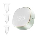 Inverted Nipple Corrector with 3 Suction Cup Sizes Portable &amp; Rechargeable Nipples Sucker Puller for Sunken/Short Nipples Unisex Suction Adjustable