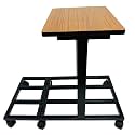 Inverter Battery Stand Trolley for 3 Batteries