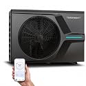 Inverter Pool Heat Pump, Up to 10000 Gallons, Above/Inground Pools