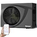 Inverter Pool Heat Pump, Up to 10000 Gallons, Above/Inground Pools