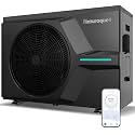Inverter Pool Heat Pump, Up to 16,000 Gallons, Above/Inground Pools