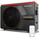 Inverter Pool Heat Pump, Up to 16000 Gallons, Above/Inground Pools
