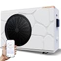 Inverter Pool Heat Pump, Up to 16000 Gallons, Above/Inground Pools