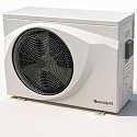 Inverter Pool Heat Pump, Up to 26000 Gallons, Above/Inground Pools