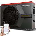 Inverter Pool Heat Pump, Up to 9000 Gallons, Above Pools, Ignition Red
