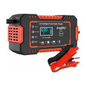 inveXo 12V 6A Smart Car Bike Battery Charger | For Lead Acid, AGM, GEL, SLA Batteries 120 Ah Battery for All Vehicles