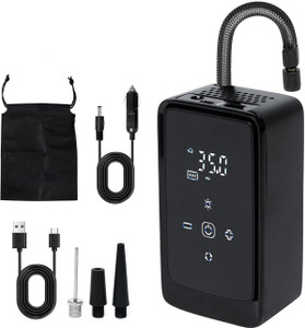 inveXo 2-in-1 Car Tyre Inflator WiredWireless 140