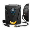 inveXo Digital Car Tyre Inflator Smart-Portable 150 psi Tyre Air Pump for Car & Bike
