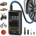 inveXo Digital Tire Inflator Car Bike 4000