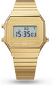 Invicta By Activa Gold Dial Digital Watch