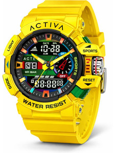 INVICTA By Activa Quartz Multicolor Dial Analog-Digital