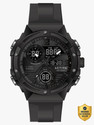 Invicta Black Dial Analog-Digital Watch - For