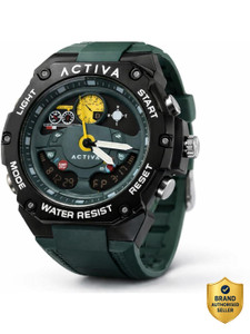 INVICTA DIGITAL ESSENTIALS By Activa Quartz Green