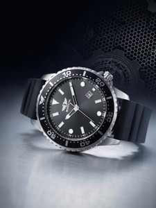 INVICTA I-By Invicta Quartz Black Dial Analog