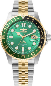 INVICTA Slim Square Series Working Date