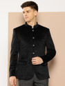 INVICTUS Solid Bandhgala Party Men Blazer