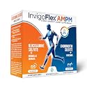 INVIGOFLEX® AMPM - Glucosamine & Chondroitin Sulfate - Turmeric Curcumin - Boswellia Serrata (Non GMO) for Knees, Hands, Back and Hip 24 - Hour Premium Joint Supplement