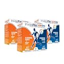 INVIGOFLEX Glucosamine & Chondroitin Sulfate - Turmeric Curcumin - Boswellia Serrata (Non GMO) 24 - Hour Premium Joint Supplement AMPM - 3 Pack
