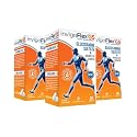 INVIGOFLEX Glucosamine Sulfate (Shellfish Free, Sodium Free &amp; Vegetarian Safe) Non GMO, Gluten Free - with Boswellia Serrata - Premium Joint Supplement GS - 3 Pack