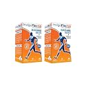 INVIGOFLEX Glucosamine Sulfate (Shellfish Free, Sodium Free &amp; Vegetarian Safe) Non GMO, Gluten Free - with Boswellia Serrata - Premium Joint Supplement GS - 2 Pack