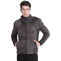 Invincible Men39s Double Sherpa Jacket