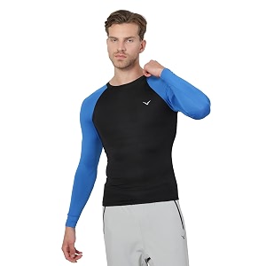 Invincible Mens Compress Base Layer Long Sleeve