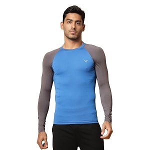 Invincible Mens Compress Base Layer Long Sleeve