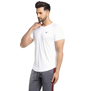 Invincible Mens Scoop Round Neck Tee