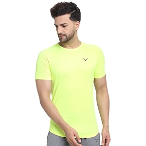 Invincible Mens Scoop Round Neck Tee