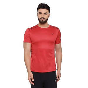 Invincible Mens Scoop Round Neck Tee