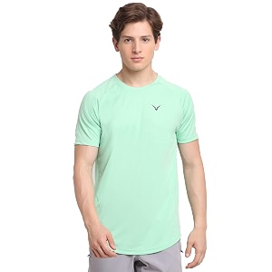 Invincible Mens Scoop Round Neck Tee