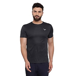 Invincible Mens Scoop Round Neck Tee