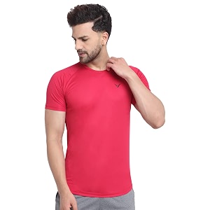 Invincible Mens Scoop Round Neck Tee