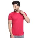 Invincible Mens Scoop Round Neck Tee