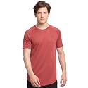 Invincible Mens Scoop Round Neck Tee