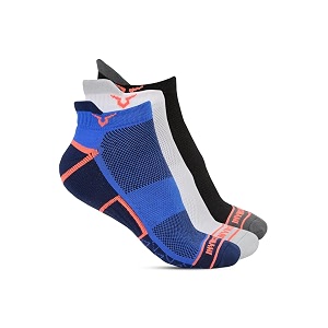invincible set of 3 ankle length socks