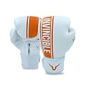 Invincible Solar Activated Tejas Training Boxing Gloves for Men &amp; Women | Punching Bag Training Gloves with Moulded Foam Padding &amp; Wrap Wrist Strap