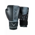 Invincible Tejas Fitness Training Synthetic Leather Boxing Gloves for Men &amp; Women (Black-Green, 8 OZ)
