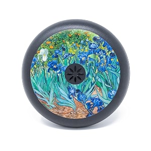 invisalign aligner and retainer case van gogh39s iris retainer holder