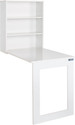Invisible Bed Wall mounted foldable Solid Wood