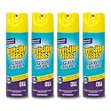 Invisible Glass Home Glass Cleaner Foaming Spray, 19 oz, 91160 (Pack of 4)