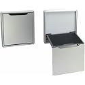 Invisible Wall-Mounted Shoe Changing Stool - Space-Saving Foldable Bench with Damping Buffer Seat for Entryway &amp; Home nization